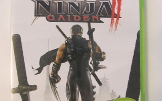 Xbox 360 peli Ninja Gaiden II