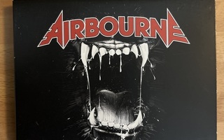 Airbourne - Black dog barking 2-CD special edition