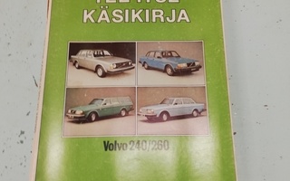 Tee itse käsikirja Volvo