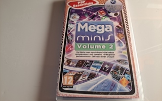 Mega Minis volume 2 (PSP)