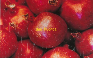 Don Huonot (CD) HIENO KUNTO!! Tähti (Digipak)