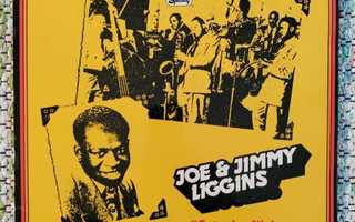 JOE & JIMMY LIGGINS - Saturday Night Boogie Woogie Man LP