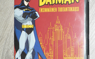 DC Comics Batman Ensimmäinen Tuotantokausi - Tupla DVD