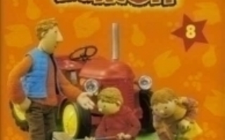 Pikku Traktori 8 - Aarteenetsijät - DVD