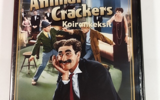 (SL) DVD) Animal Crackers - Koirankeksit (1930)