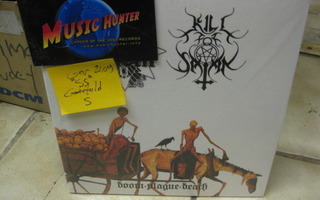 THE LAMP OF THOTH - KILL FOR SATAN DOOM PLAGUE DEATH 7" UUSI