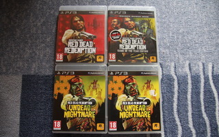 PS3 : Red Dead Redemption kokoelma