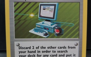 Pokemon kortti Computer Search Base set 2 rare