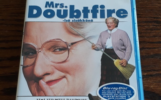 Mrs Doubtfire - Isä sisäkkönä Blu-ray Suomijulkaisu
