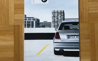 Esite BMW E46, 300-sarja Compact,316ti-325ti ym,2003.3-sarja