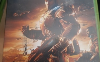 XBOX 360 Gears of War 2 + kotelo + ohjeet