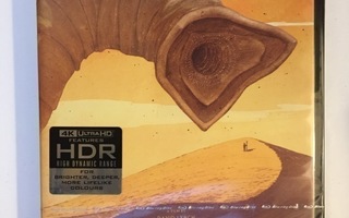Dyyni - Dune (4K Ultra HD) David Lynch (1984) UUSI