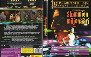 SLUMMIEN MILJONÄÄRI	(25 691)	k	-FI-	DVD			2008