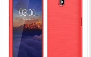 Nokia 2.2 - Punainen geeli-suojakuori #25179