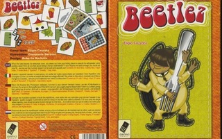 BEETLEZ - nopeatempoinen korttipeli 2005 Upea kunto! DaVinci