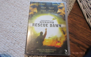 Operaatio Rescue Dawn dvd