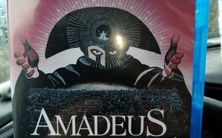 BLU-RAY  :  Amadeus director's cut ( SIS POSTIKULU)