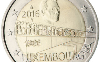 2€ Juhlaraha Luxemburg 2016 Grand Duchess Charlo