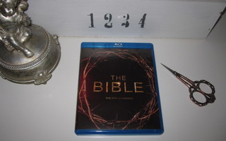 The Bible (epic Miniseries)4-Blu-Ray