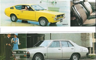 1977 Mitsubishi Celeste Sapporo Galant jne esite -24 s -suom
