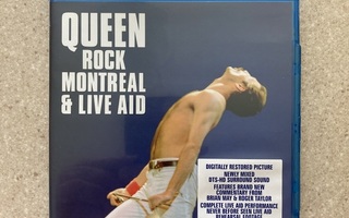 Queen Rock Montreal & Live Aid (Blu-Ray )