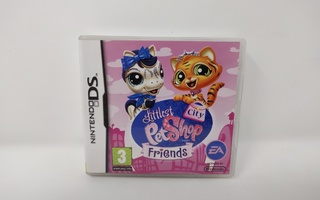 Littlest Pet Shop Friends City - Nintendo DS