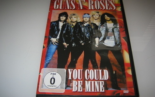 Guns N' Roses - You Could Be Mine **DVD**