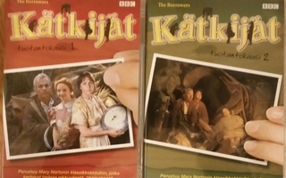 Kätkijät – kaudet 1 ja 2-DVD
