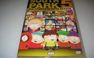 South Park The Complete Fifth Season **3 x DVD**