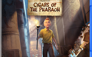 Tintin (Tintti) Reporter Cigars of the Pharaoh P