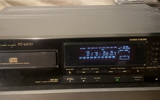 Pioneer PD-6500 CD-soitin