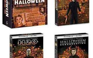 The Halloween 4K Collection (1995 - 2002), Shout Factory