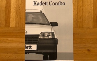 Esite Opel Kadett Combo  1987/1988