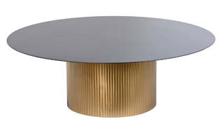 Olohuoneen pöytä DKD Home Decor Metalli 110 x 11