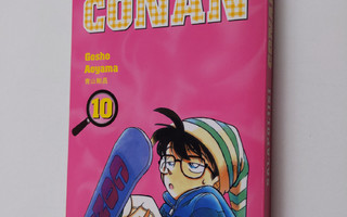 Gosho Aoyama : Salapoliisi Conan 10 (ERINOMAINEN)