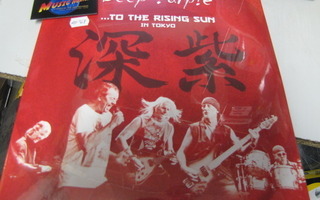 DEEP PURPLE - TO THE RISING SUN IN TOKYO UUSI 3LP (+)