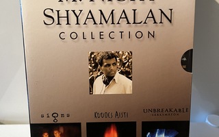 BOX1126 M.Night Shyamalan Collection