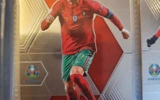 Panini 2021 Mosaic Uefa soccer perus setti täysi  200kpl