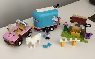 Lego Friends 3186 - Emman hevoskuljetusvaunu