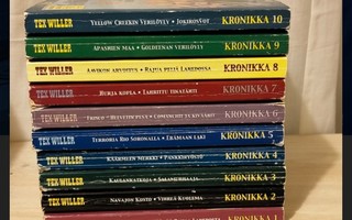 Tex Willer - Kronikoita 1 - 10