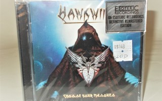 HAWKWIND: CHOOSE YOUR MASQUES  (2-CD) UUSI