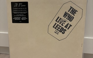 The Who Live at Leeds LP 2017 uusintapainos