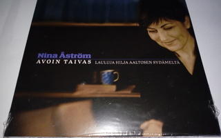 (SL) UUSI! CD) Nina Åström - Avoin taivas (2012)