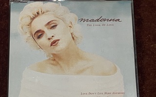 MADONNA - THE LOOK OF LOVE - CD SINGLE