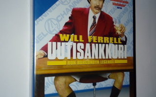 (SL) UUSI! DVD) Uutisankkuri (1) 2004 - Will Ferrell