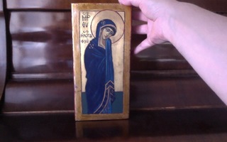 Neitsyt Maria ikoni, Ivanka Kortzanova