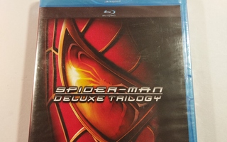 (SL) UUSI! 3 BLU-RAY) Spider-man - Deluxe Trilogy
