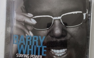 CD BARRY WHITE - Staying Power ( Sis.postikulut )