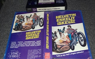 Helvetin Enkelit Iskevät (FIx, Tony Huston) VHS