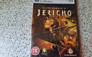 Clive Barker's Jericho (PC DVD) (UUSI)